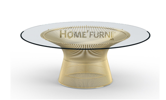 Bàn sofa Gold Platner