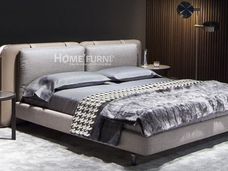 Mẫu giường Tatlin mang chất riêng với kiểu dáng thiết kế 