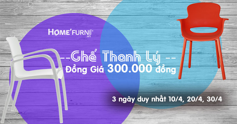 ghe dong gia 300k