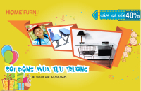 SỘI ĐỘNG MÙA TỰU TRƯỜNG CÙNG HOME'FURNI