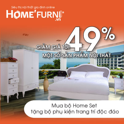 Siêu Khuyến Mãi Tới 49% Khi Mua Sắm Sản Phẩm Nội Thất Tại VIETBUILD 2014