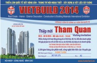 Thư Mời Tham Quan Hội Chợ VIETBUILD 8.2014