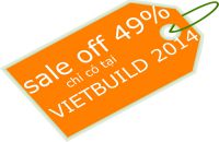 Khuyến Mãi Tới 49% Sản Phẩm Nội Thất HOME’FURNI Tại VIETBUILD 8.2014