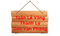 Tuần Lễ Vàng - Thanh Lý Dọn Văn Phòng - Giảm Sốc Đồng Loạt Từ 10% - 50%