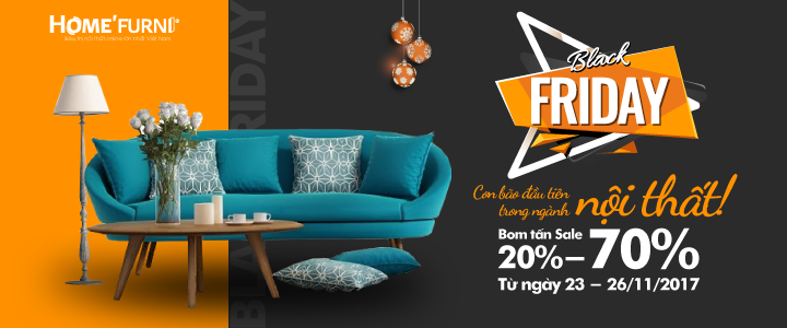 BLACK FRIDAY 23-26.11.2017 Vifahome