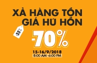 XẢ HÀNG TỒN - GIÁ HÚ HỒN