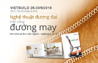 Thư mời tham quan hội chợ VIETBUILD 09.2018