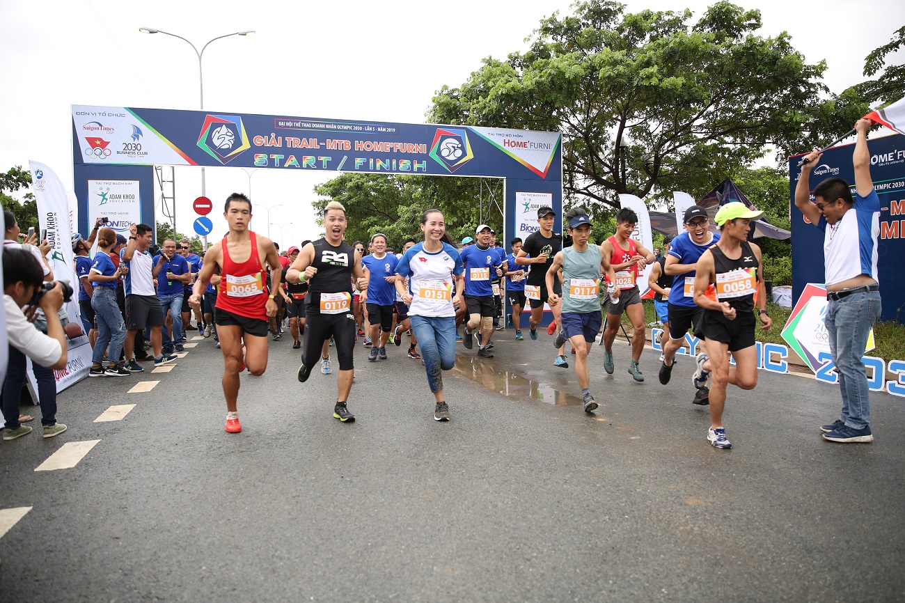 Chinh phục chặn đường đua “khó nhằn” với giải đua Trail 2019