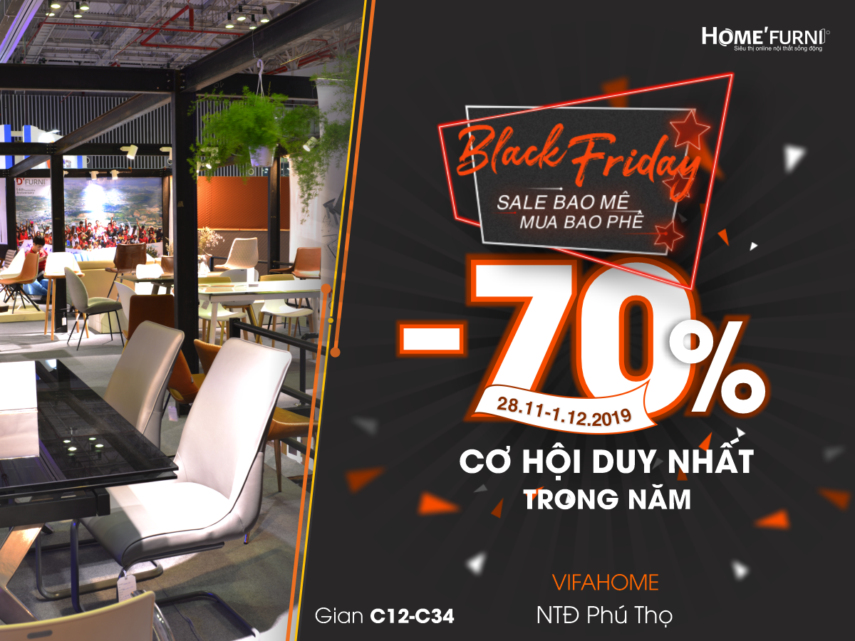 [Black Friday] Cơ hội duy nhất trong năm sale khủng lên đến 48%