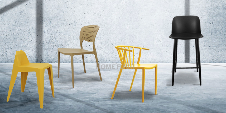 Gợi ý những mẫu ghế nhựa “hot” nhất cho không gian quán cafe