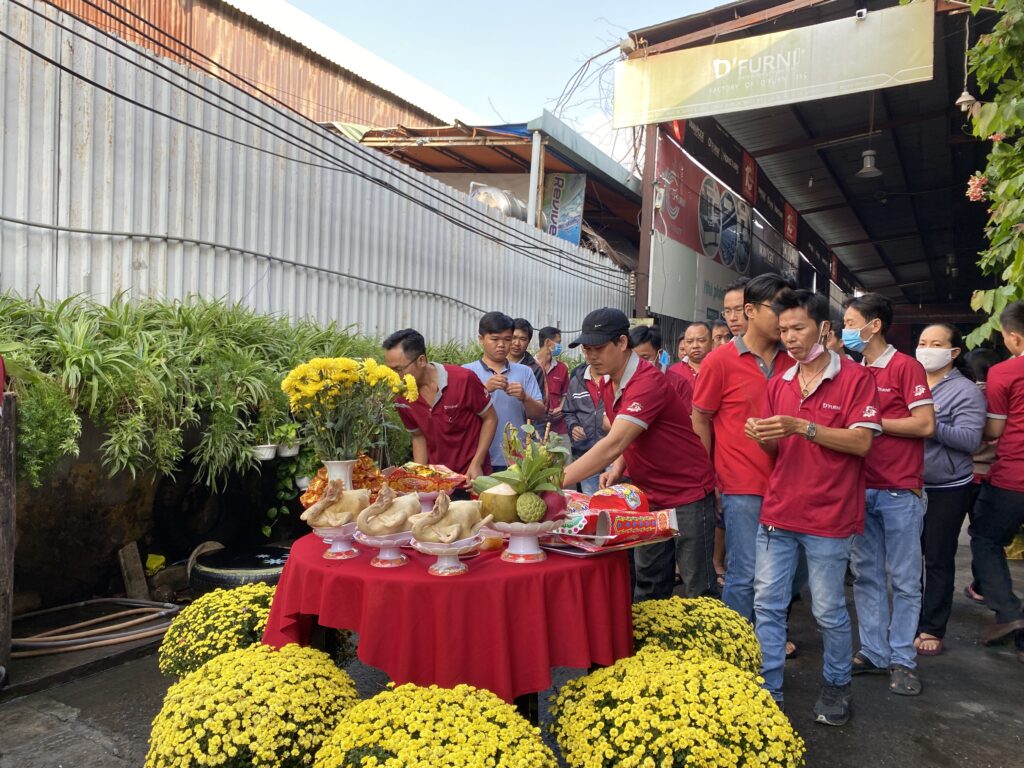 D’FURNI khai trương năm Tân Sửu