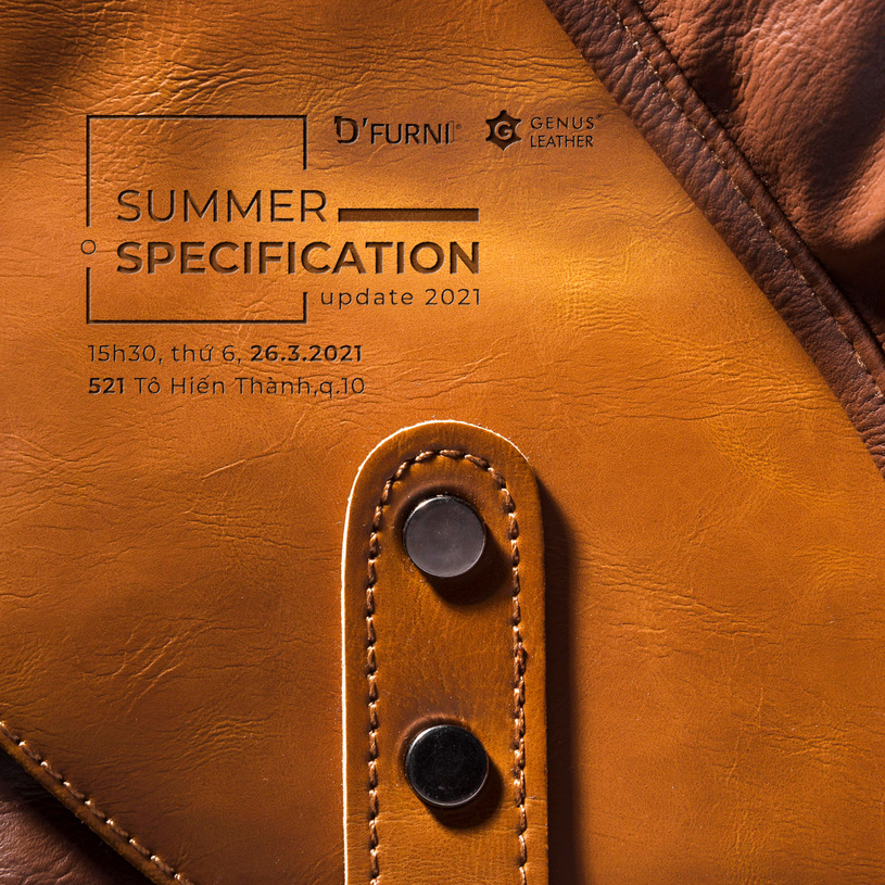 Sự kiện “SUMMER SPECIFICATION UPDATE 2021”