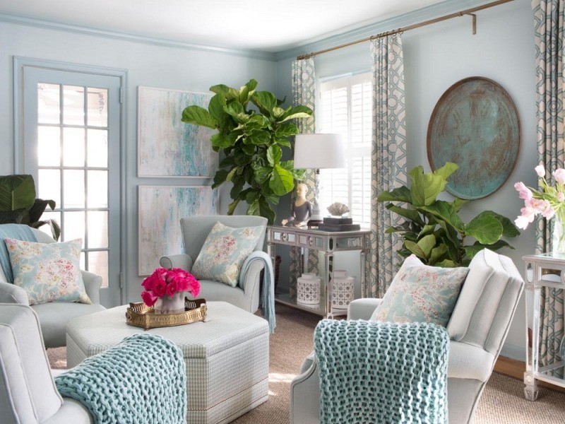 HOME’FUNRI – Giải pháp cho những mẫu phòng khách vừa xanh vừa đẹp