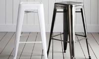 Ghế bar Tolix H Stool sơn tĩnh điện