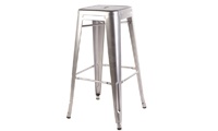 Ghế bar Tolix H Stool mạ kẽm