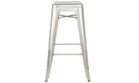 Ghế bar Tolix H Stool mạ kẽm