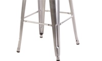 Ghế bar Tolix H Stool mạ kẽm