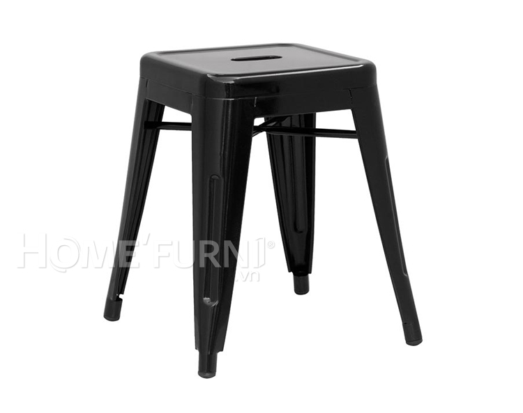 Ghế Tolix Stool sơn tĩnh điện