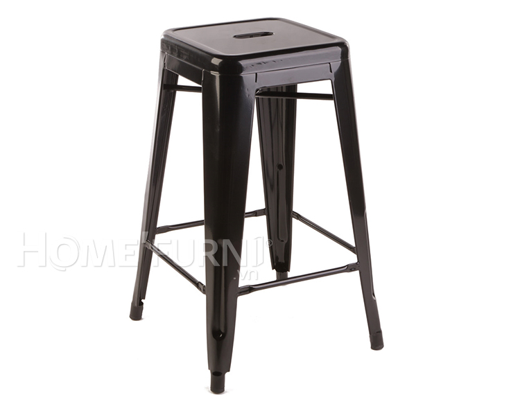 Ghế bar Tolix H Stool sơn tĩnh điện