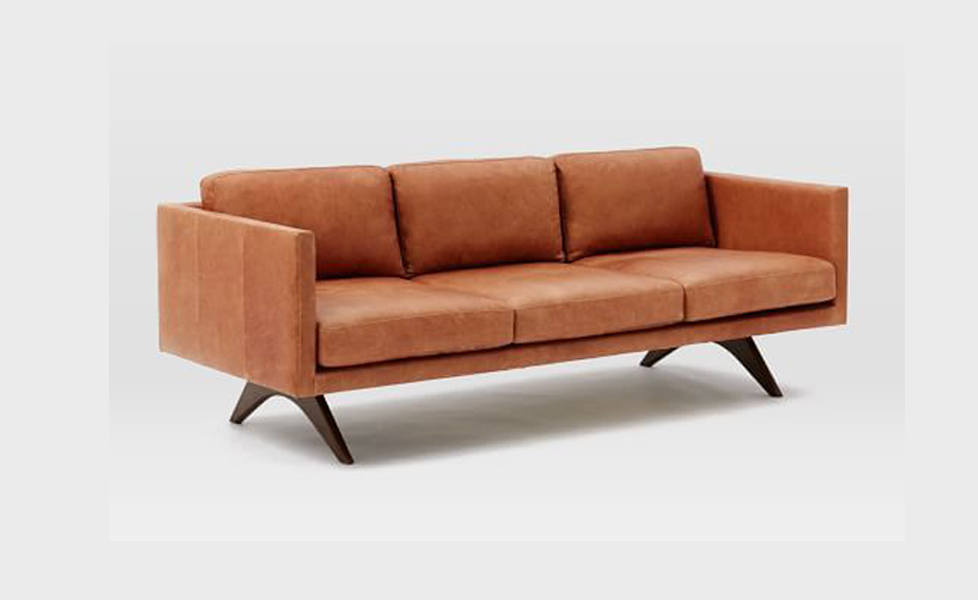 Sofa băng 3 Brooklyn - Vải/Nỉ