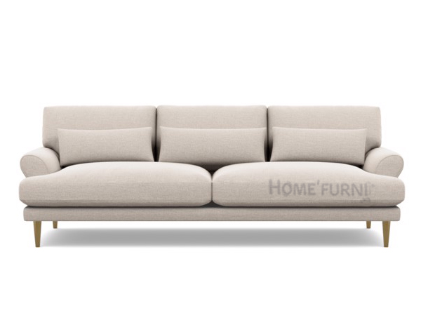 Sofa băng 3 Maxwell - Vải/ Nỉ