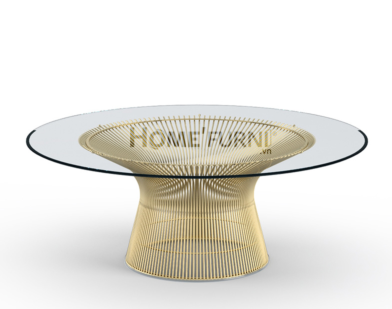 Bàn sofa Gold Platner