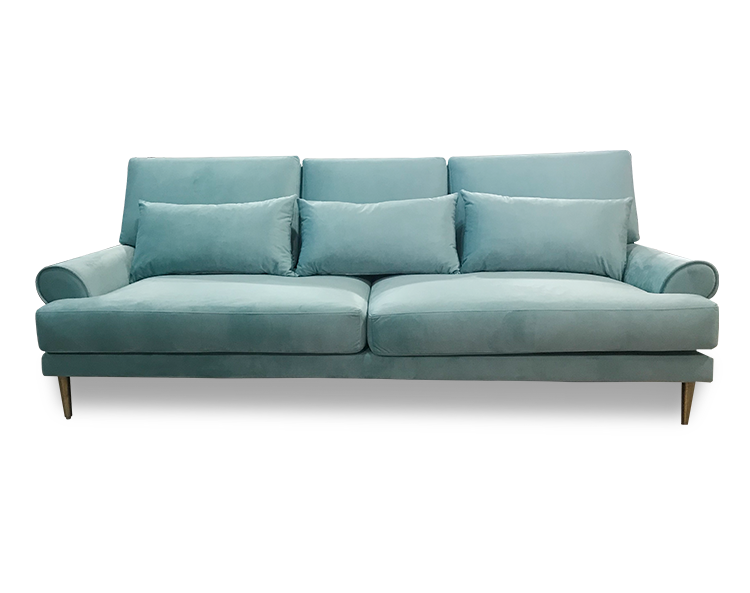 Sofa băng 3 Maxwell - Vải/ Nỉ