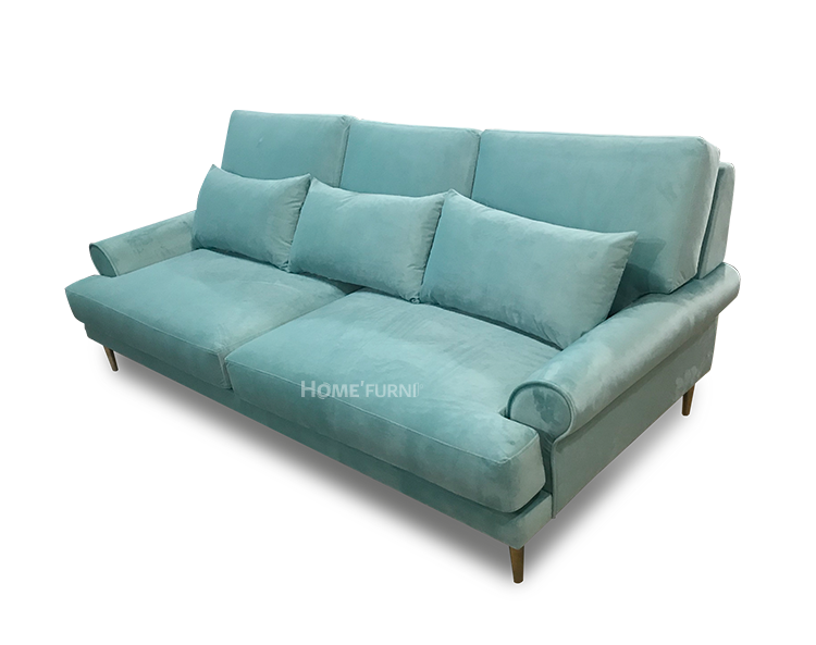 Sofa băng 3 Maxwell - Vải/ Nỉ