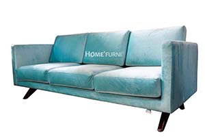 Sofa băng 3 Brooklyn - Vải/Nỉ