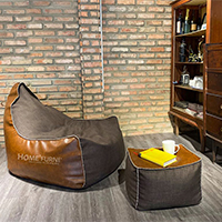 Ghế lười Vintage Streamy