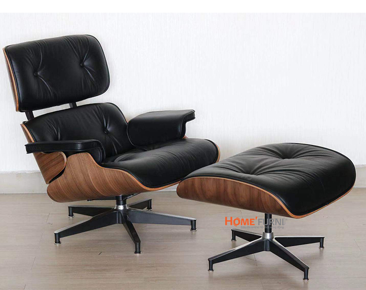 Eames Lounge & Ottoman