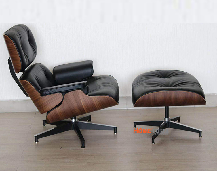 Eames Lounge & Ottoman