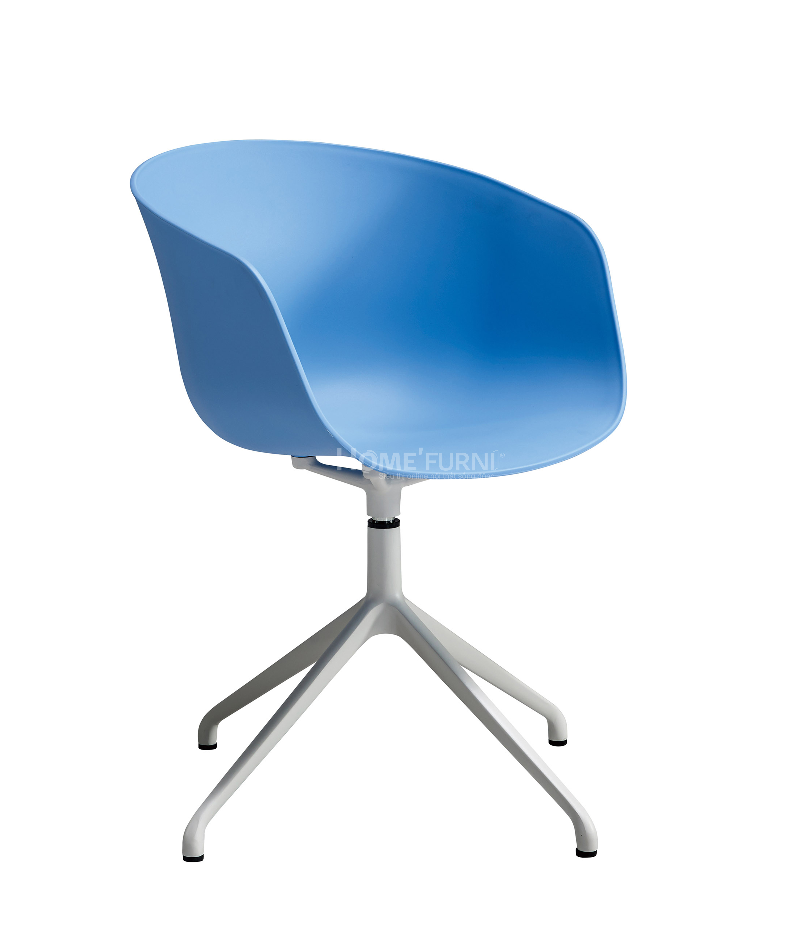 Hay Chair chân nhôm