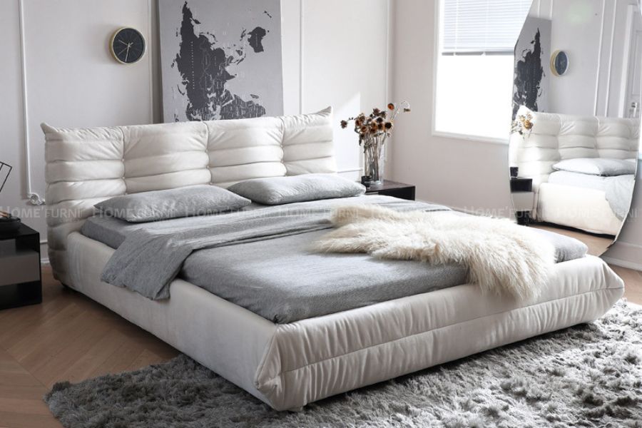 Togo bed - Giường nệm 1.8m