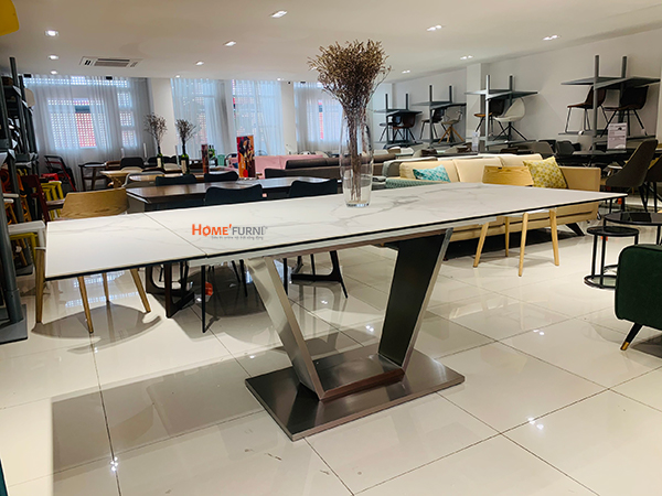 Bộ bàn ăn thông minh mở rộng Tension Warm 3