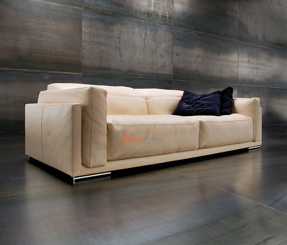 Mẫu sofa Spazio tông màu xám