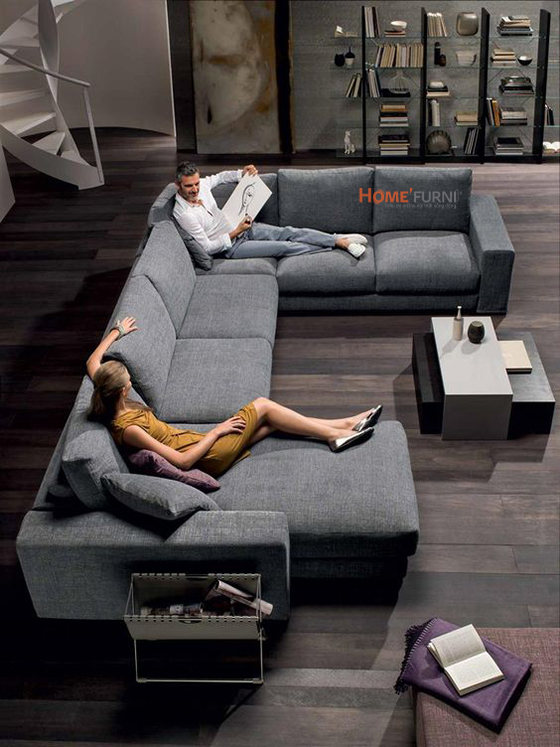 Sofa Casa Rovere đa dạng kiểu dáng dễ kết hợp bày trí gian phòng 