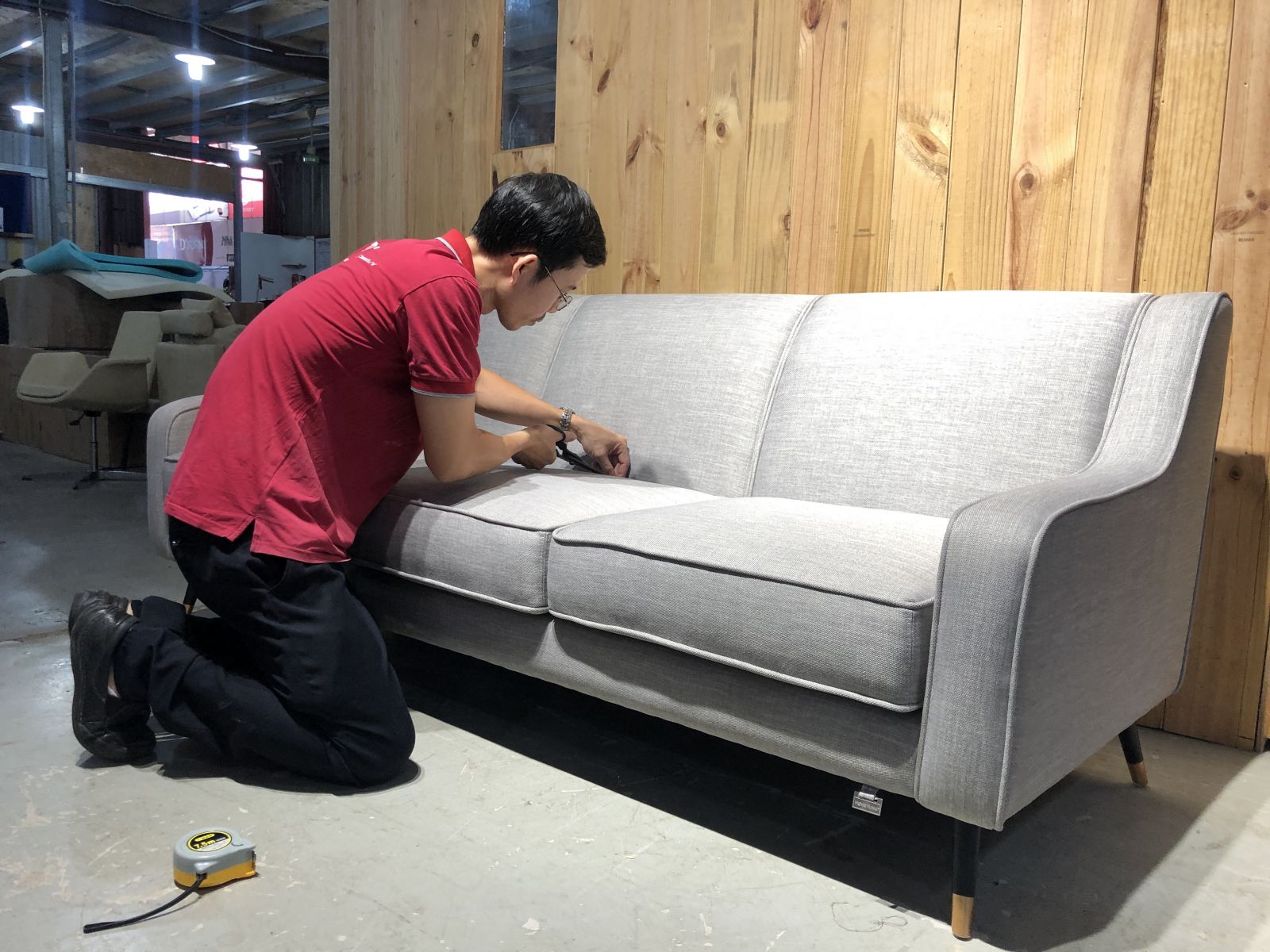 Quá trình sản xuất Sofa Rio