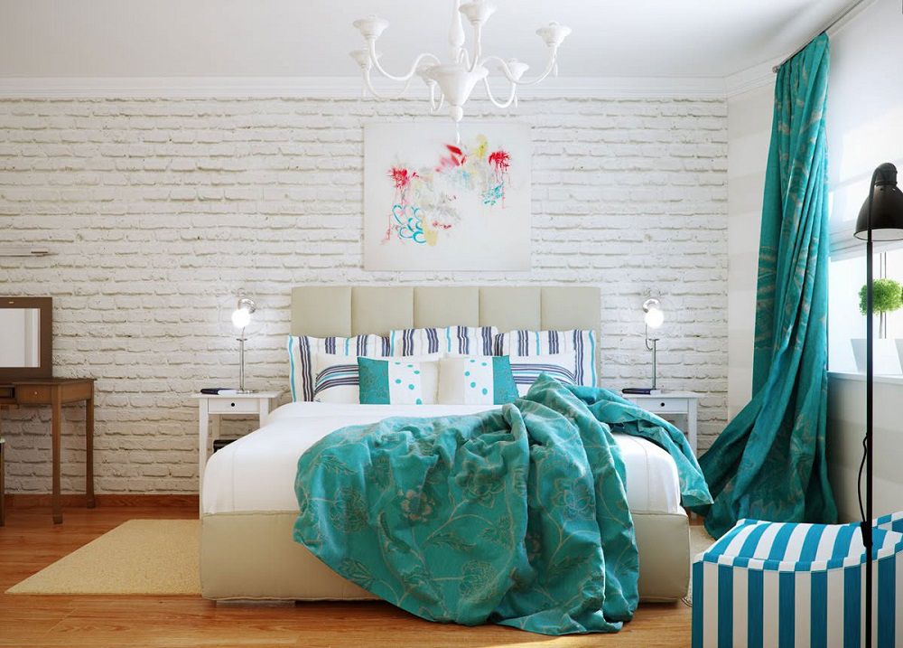 Gam màu trắng luôn được xem là gam màu hoàn hảo nhất với những căn phòng ngủ
