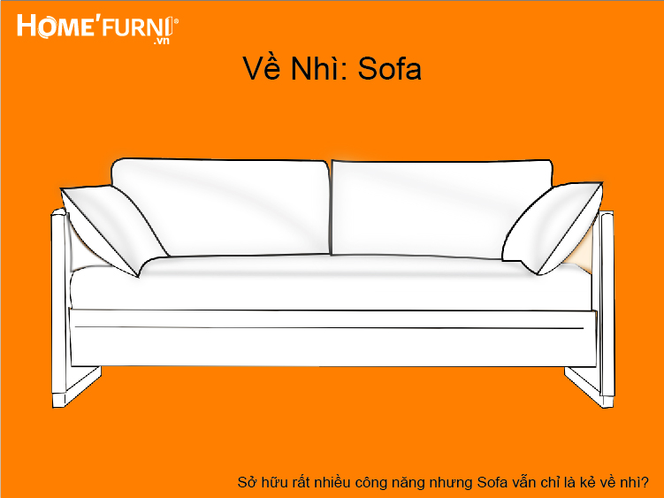 về nhì: sofa