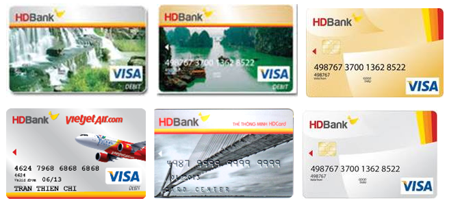 Thẻ HD Bank