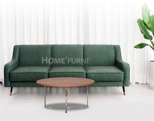 Trang trí mẫu Sofa Rio tại phòng khách