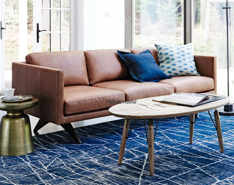 Mẫu Sofa Brooklyn màu nâu